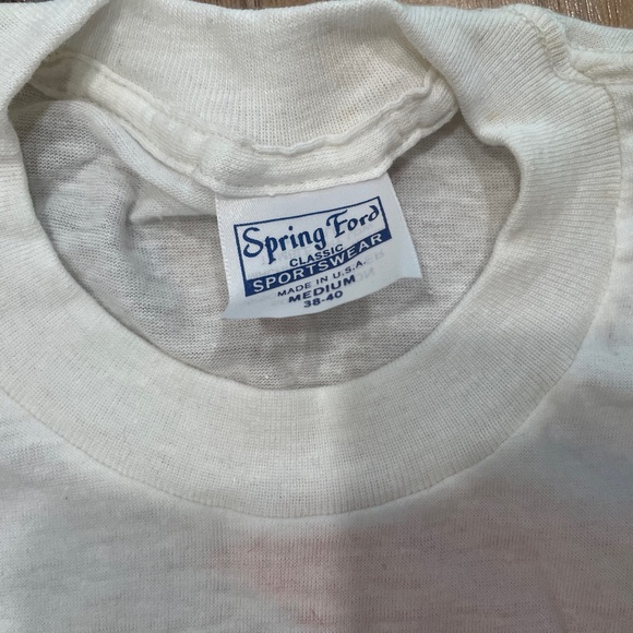 Vintage (but never worn) Jack Wagner T-shirt - Picture 3 of 8